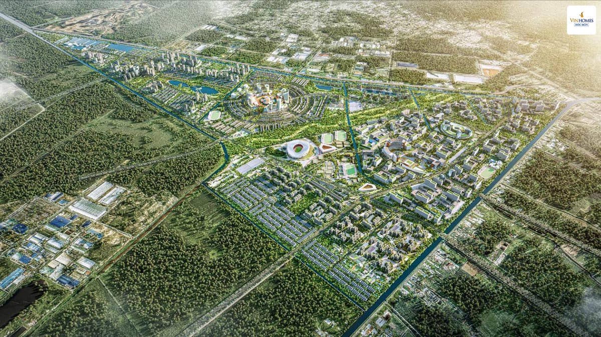 Vinhomes Hóc Môn: Thông tin dự án, bảng giá cập nhật