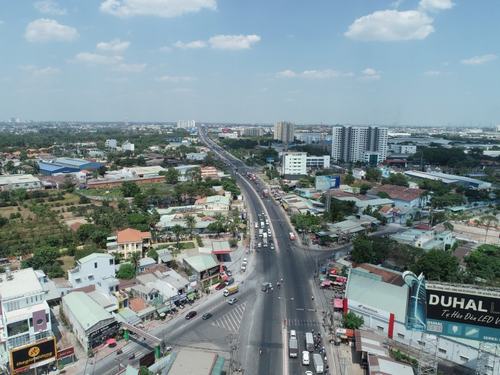 Thuận An lên thành phố dự án An Phú Residence hưởng lợi