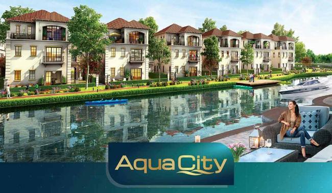 Phối cảnh thiết kế Biệt Thự dự án Aqua City