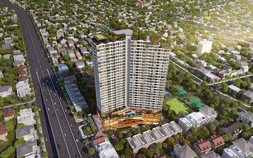 Phối cảnh dự án căn hộ D Homme Quận 6 Đường Hồng Bàng chủ đầu tư DHA