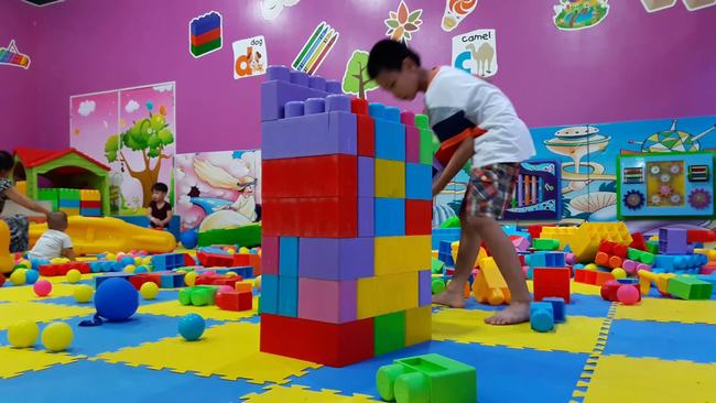 Khu giải trí Lego cho trẻ em tại dự án D-Aqua Quận 8