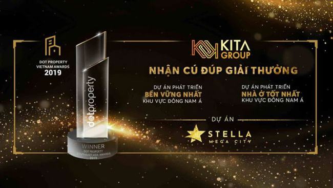 Giải thưởng của Kita Group